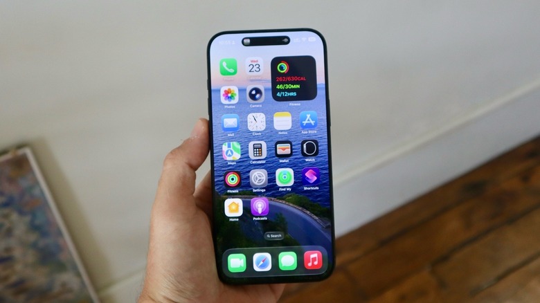 Αρχική οθόνη iOS 26