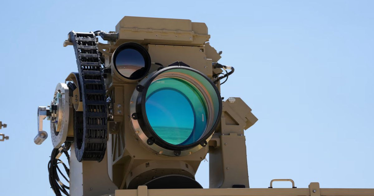 «Ανατρεπτικό: Το Ισραήλ Λανσάρει την Πρώτη Laser Ασπίδα στον Κόσμο – Αυτό αλλάζει τα πάντα!»