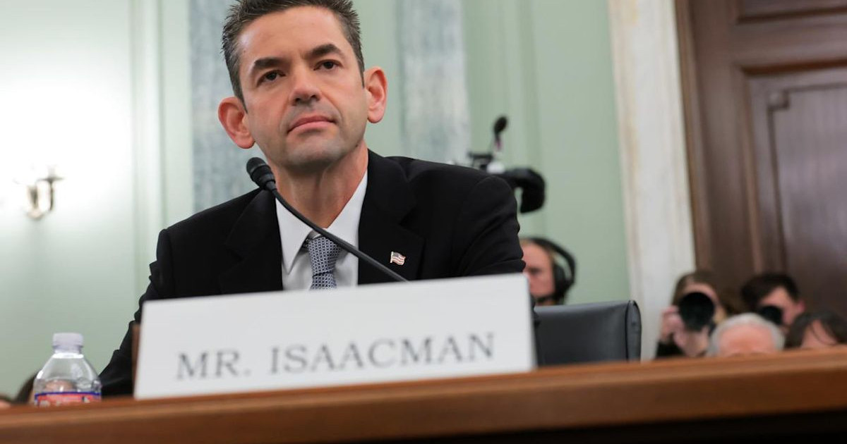 «Σοκ! Ο Δισεκατομμυριούχος Jared Isaacman Αναλαμβάνει τα Ηνία της NASA!»