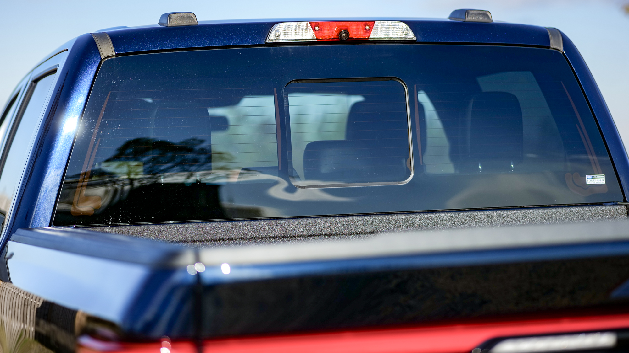 Δοκιμαστική κίνηση Ford F-150 Lightning 2025.