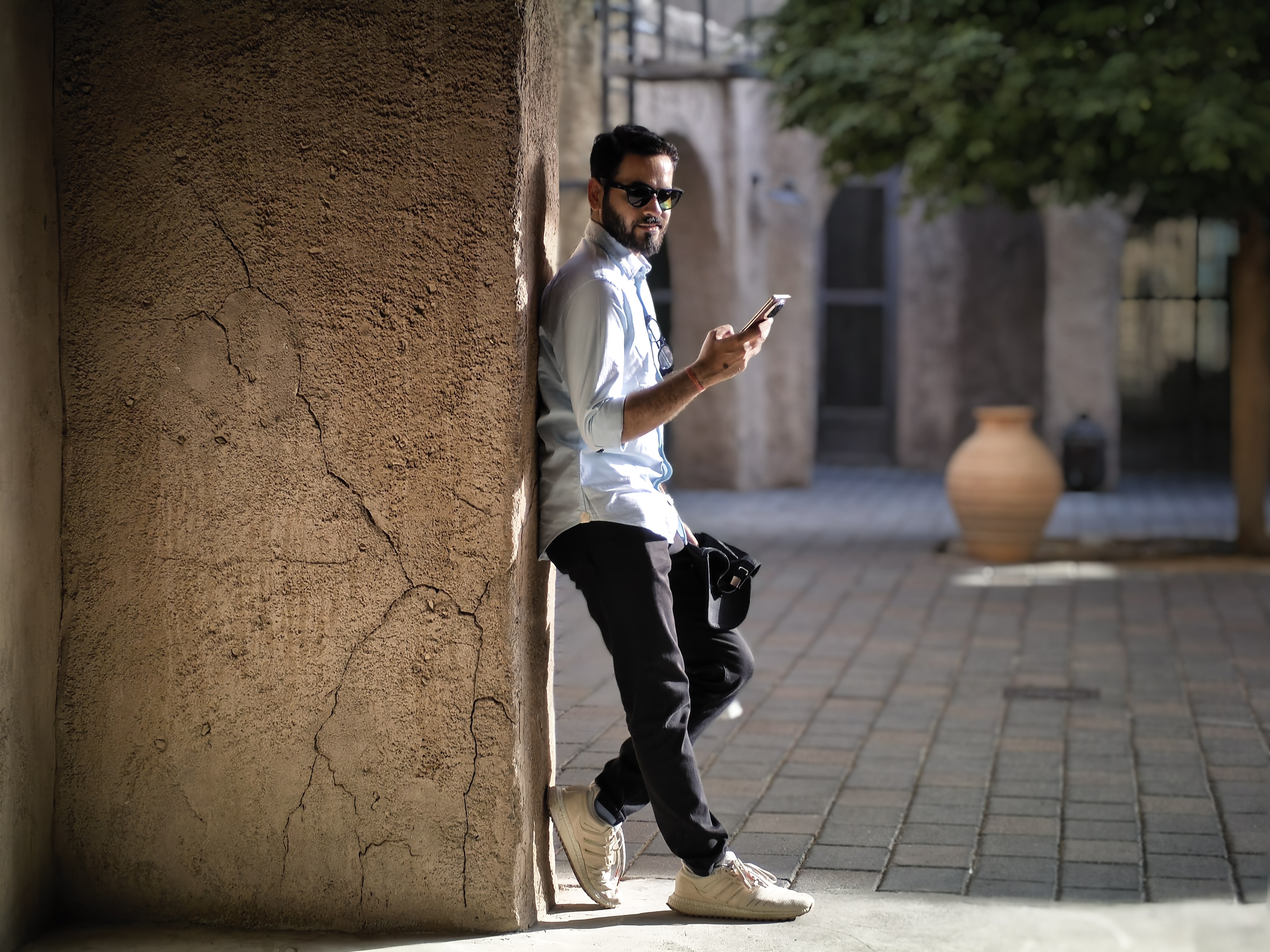 Δοκιμή κάμερας Huawei Mate X7 στο Ντουμπάι