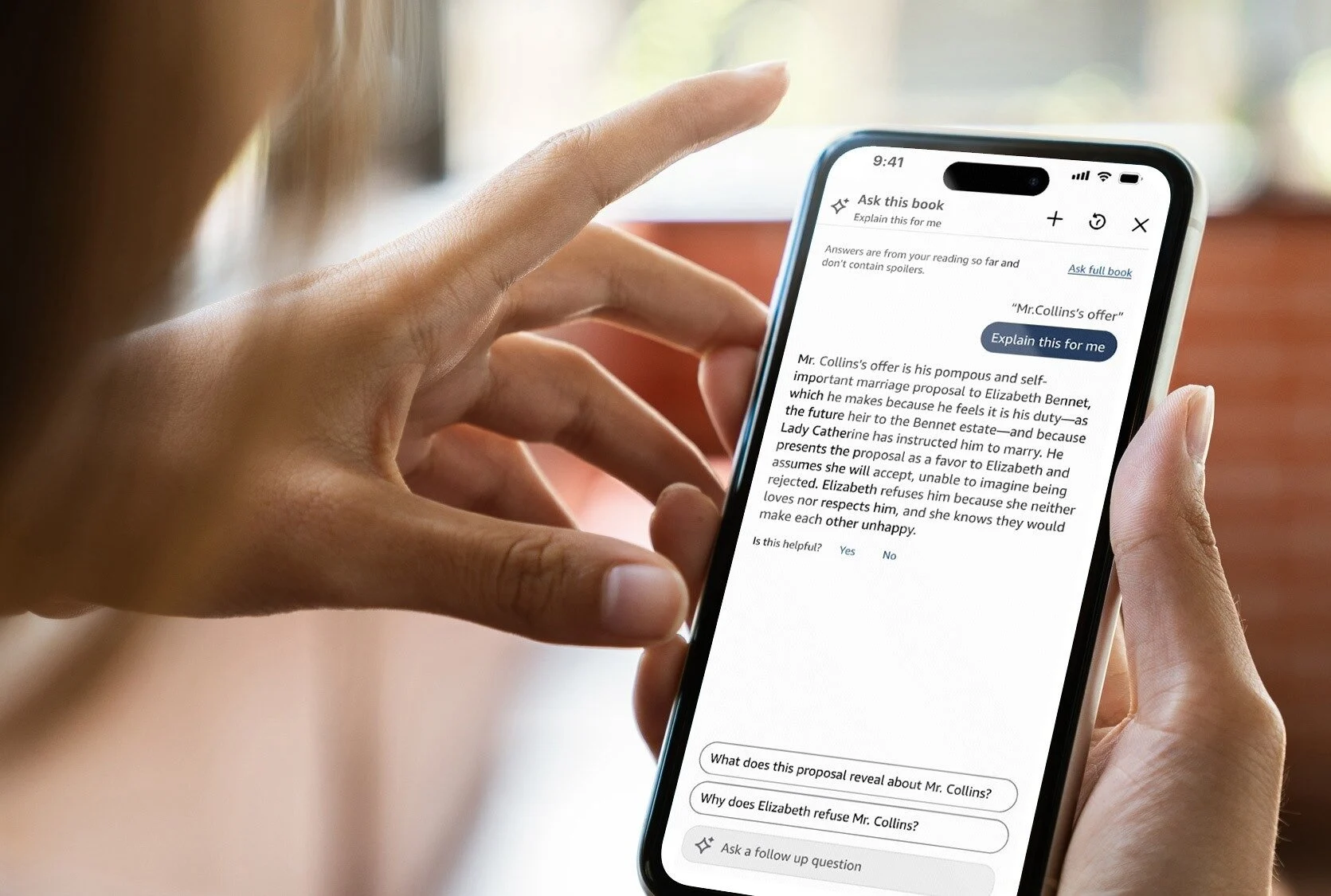 Ανακάλυψε το «Ask this Book» στο Kindle της Amazon: Απαντήσεις χωρίς spoilers που θα σε συναρπάσουν! 🔥📚