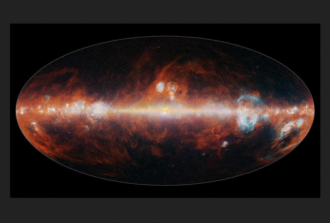 «Ανακάλυψε το Παρελθόν του Σύμπαντος: Η NASA αποκαλύπτει τον Επαναστατικό Χάρτη του από το Τηλεσκόπιο SPHEREx!»