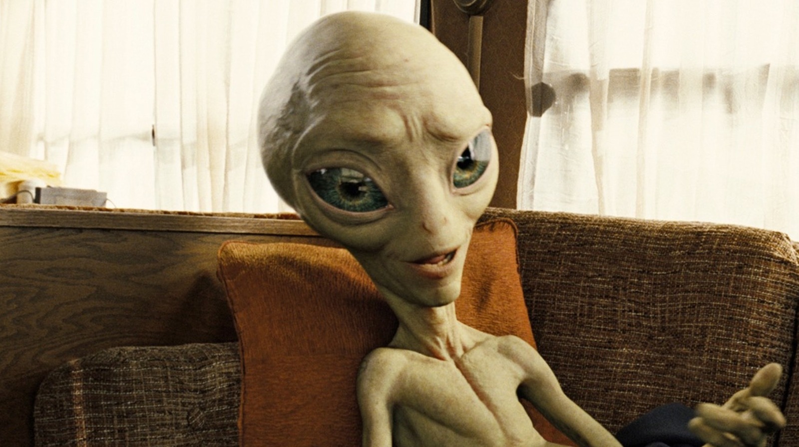 Η υποτιμημένη ταινία Alien του 2011 του Seth Rogen είναι μια ερωτική επιστολή προς την επιστημονική φαντασία