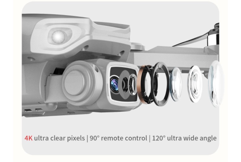 LYZRC L900 Pro Camera