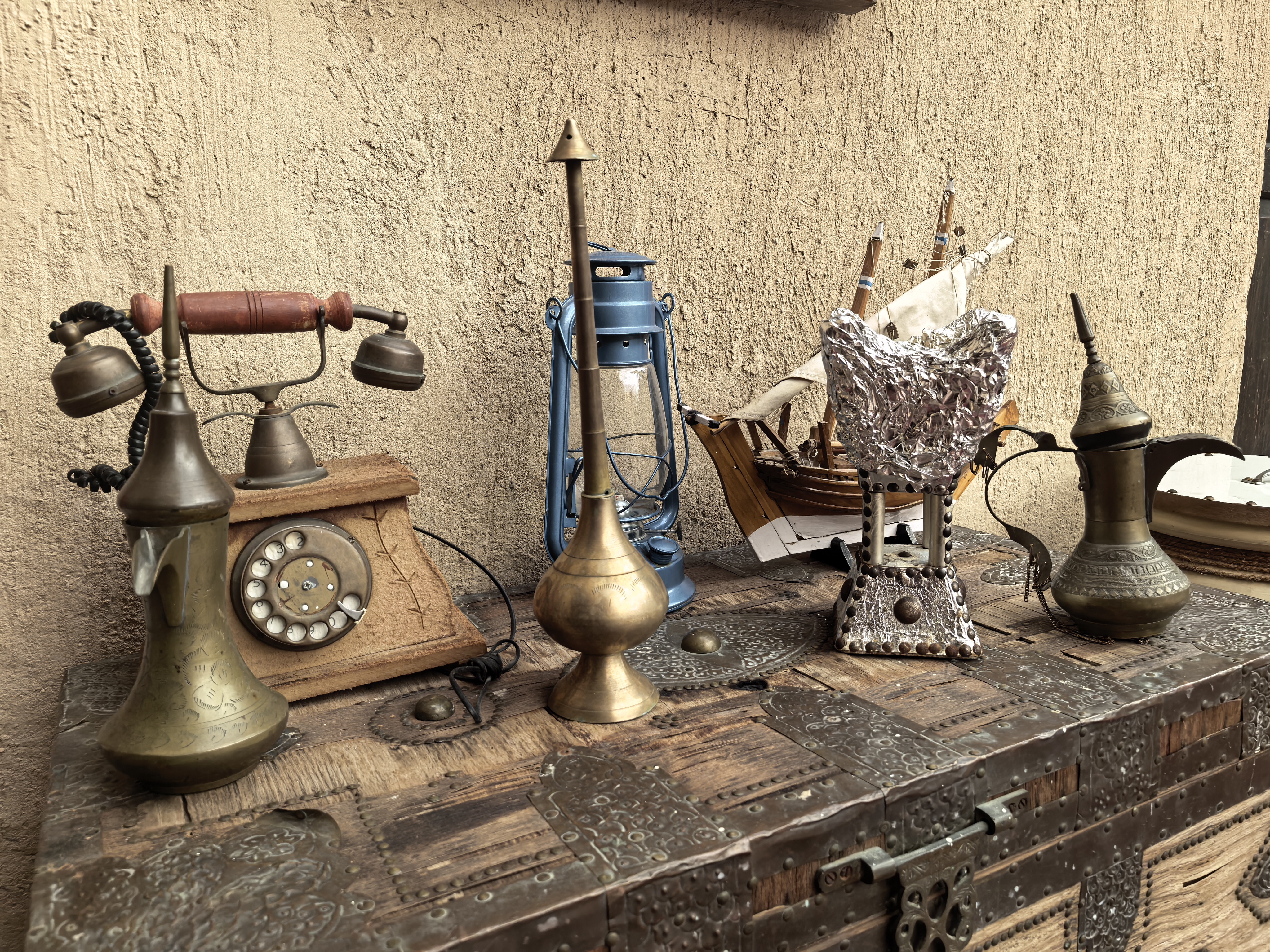 Δοκιμή κάμερας Huawei Mate X7 στο Ντουμπάι