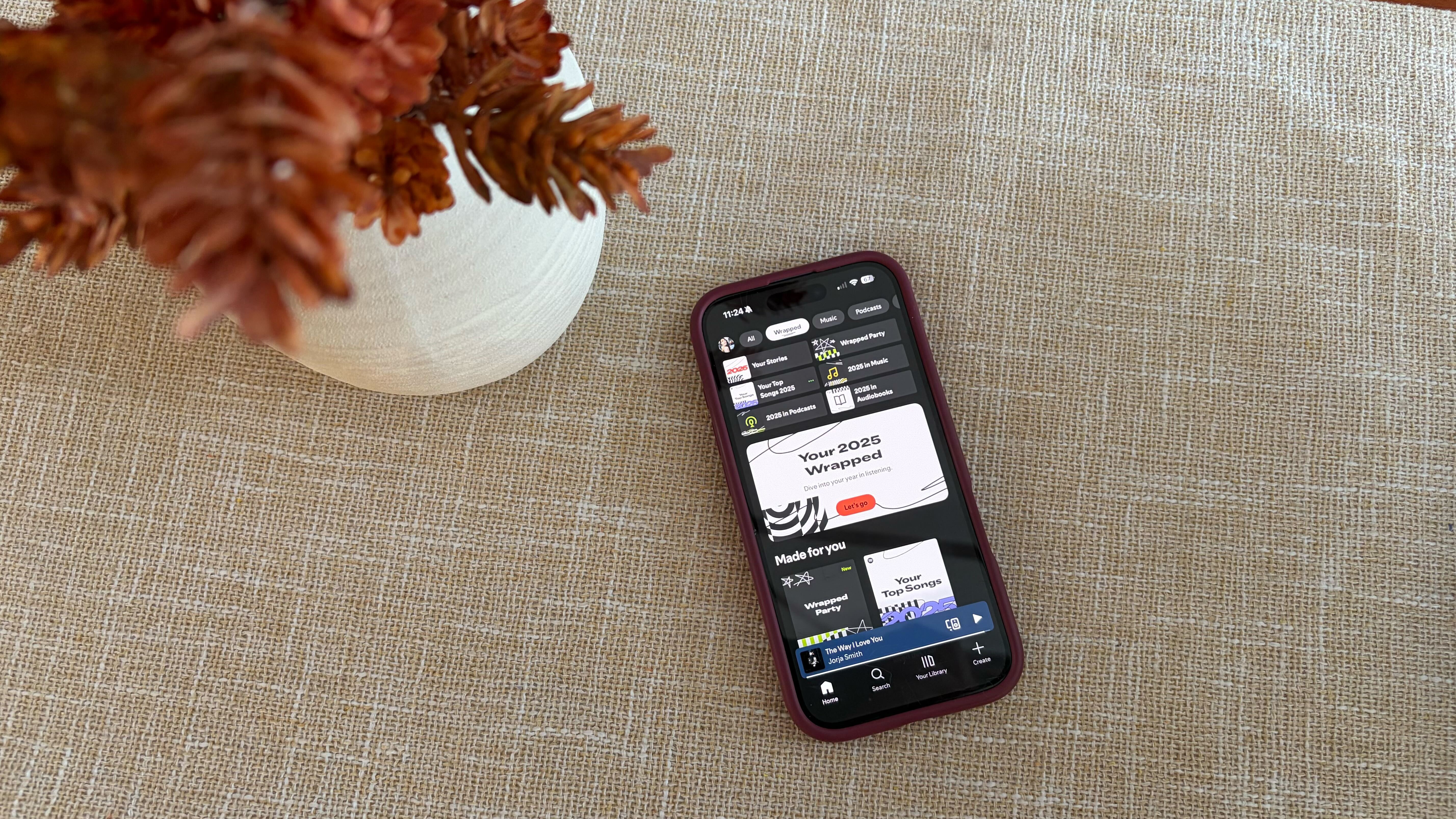 Το Spotify Wrapped 2025 αρχίζει να κυκλοφορεί σε premium χρήστες