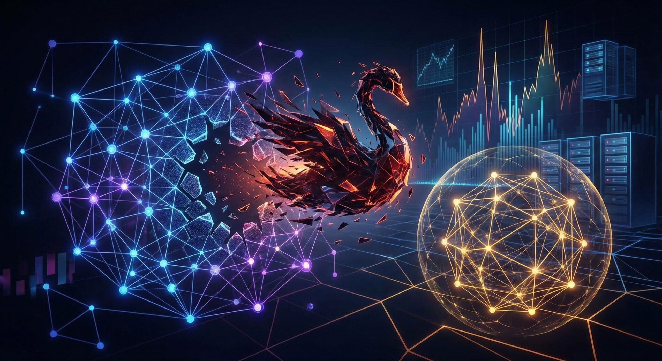 Γιατί η Μηχανική Μάθηση εξακολουθεί να είναι χαλασμένη για τη διαχείριση κινδύνου «Black Swan».