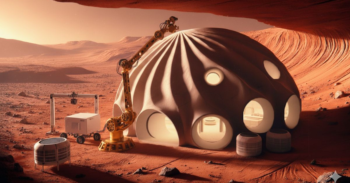 Ανακαλύψτε πώς τα βακτήρια θα μπορούσαν να γίνουν τα μυστικά «τούβλα» για τη νέα ζωή στον Άρη!