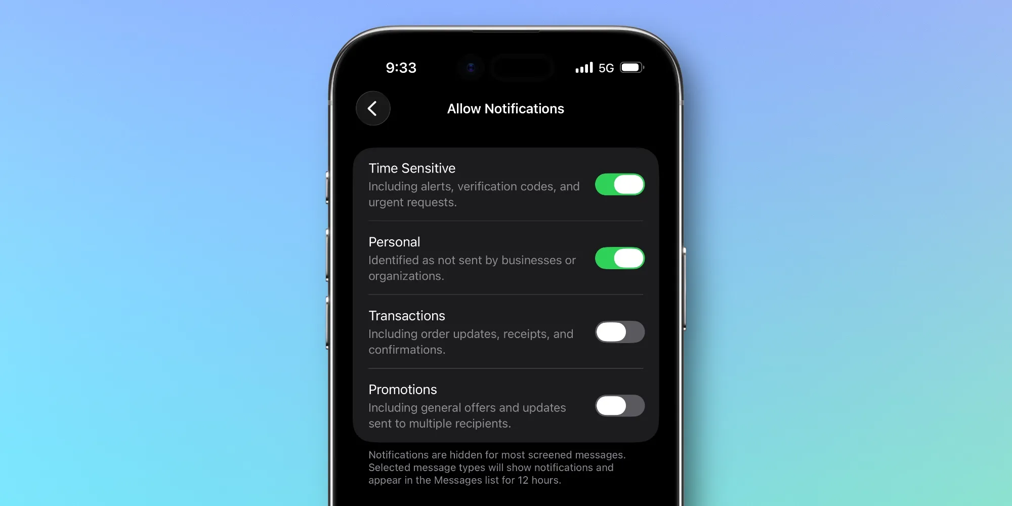 Η νέα λειτουργία Μηνυμάτων του iOS 26 βελτιώθηκε όταν άλλαξα αυτή τη ρύθμιση