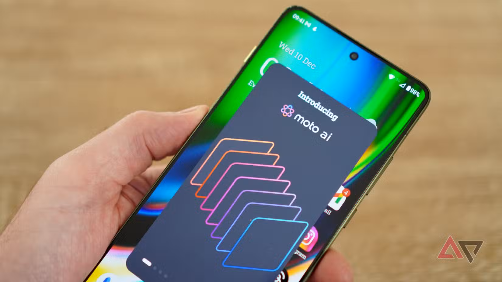 Το χαρακτηριστικό Moto AI του Motorola Edge 70