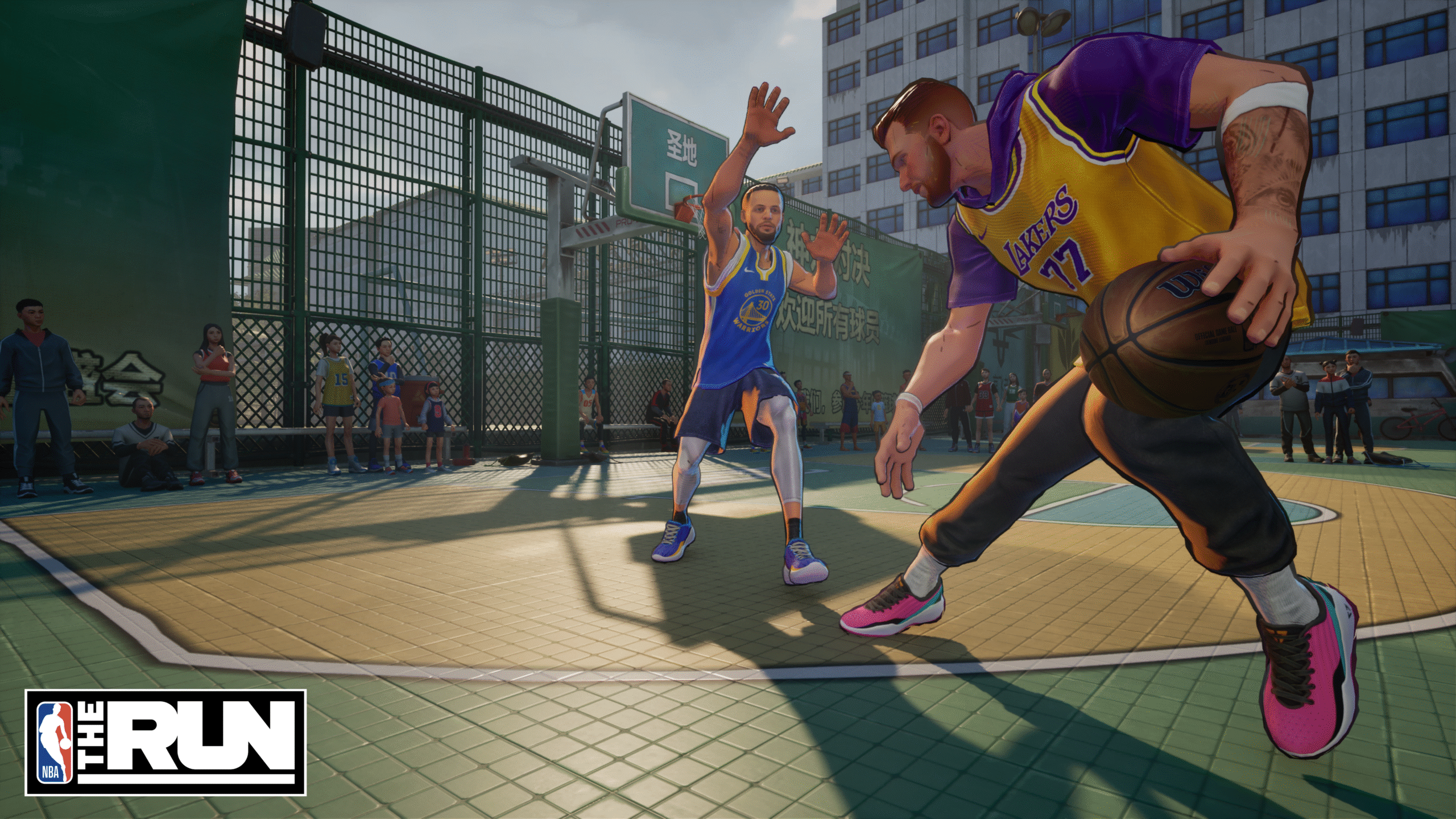 «Ανακάλυψε το νέο teaser trailer του NBA THE RUN: Το gameplay που θα σε καθηλώσει!»