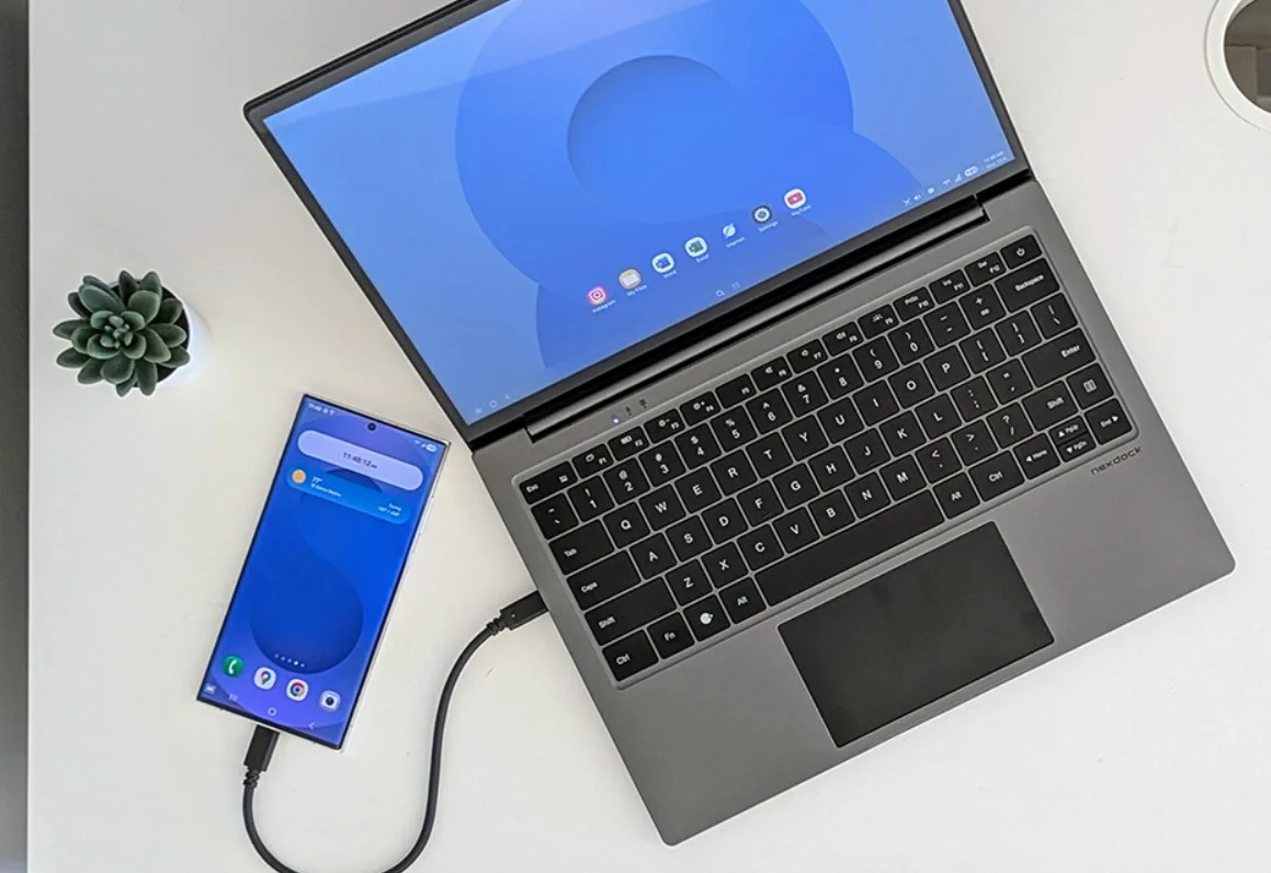 «Ανακαλύψτε τον ΕΚΠΛΗΚΤΙΚΟ τρόπο να μετατρέψετε το Samsung smartphone σας σε laptop – Μην το χάσετε!»