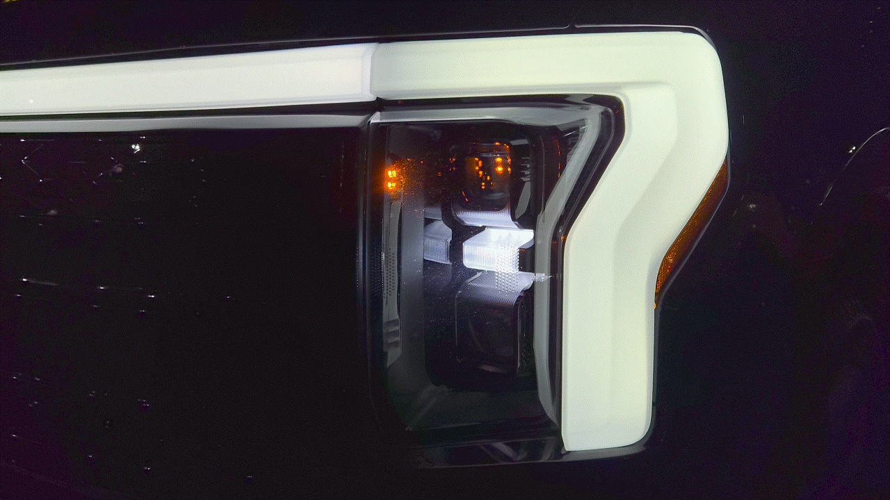 Δοκιμαστική κίνηση Ford F-150 Lightning 2025.