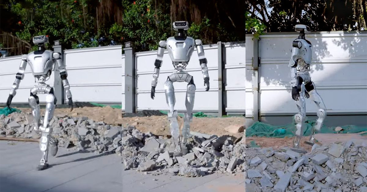 «Το ρομπότ Oli: Ο Ηρωας που Καταβάλλει Κάθε Εμπόδιο!»