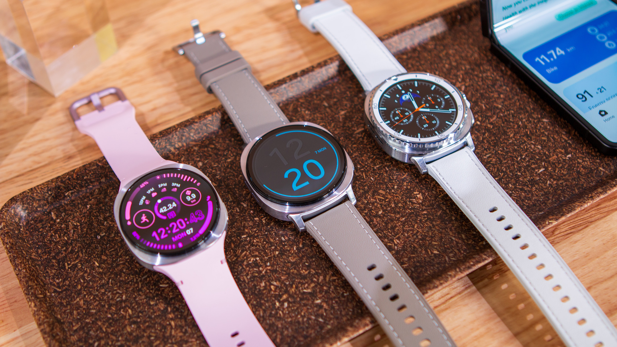 Samsung Galaxy Watch 8 και Watch 8 Classic hands-on