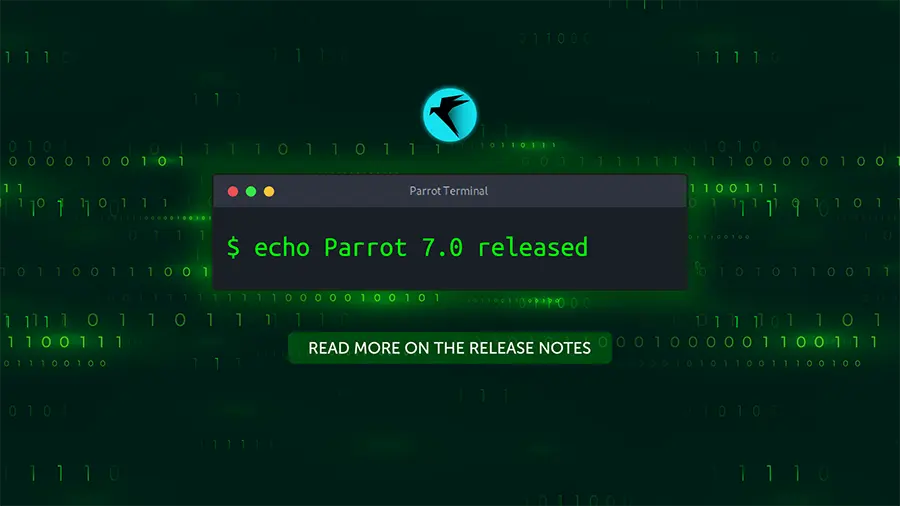 Το Parrot 7.0 κυκλοφόρησε με New Penetration Testing και AI Tools