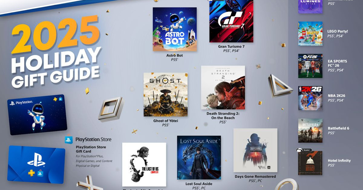 «Ανακάλυψε το Μυστικό Εορταστικών Δώρων του PlayStation που Κανείς Δεν Ξέρει!»