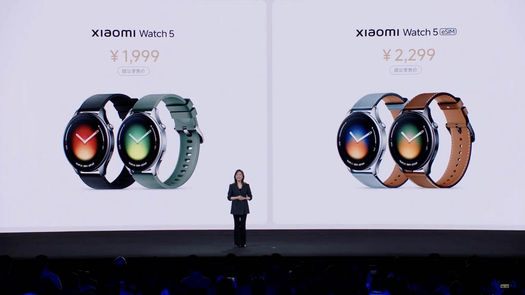 Τιμή ρολόι Xiaomi 5