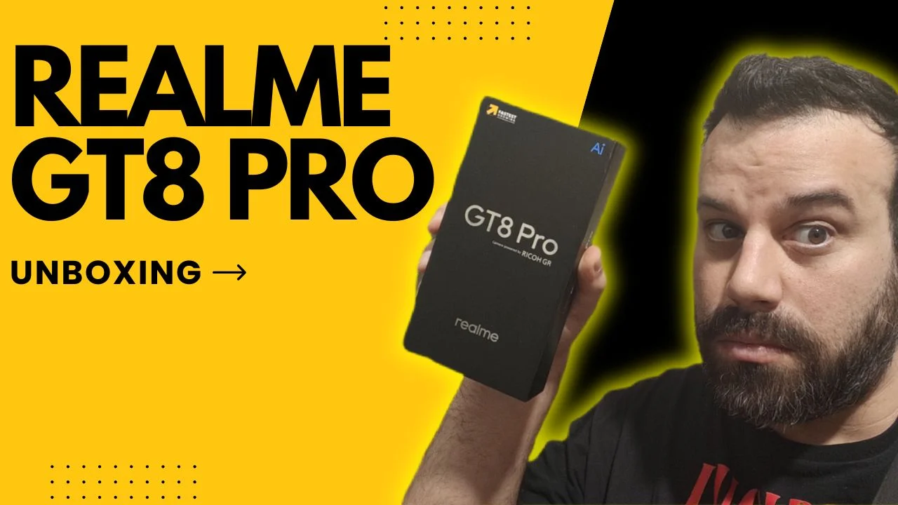 Αποκαλύπτουμε το ΚΤΗΝΟΣ: Unboxing του Realme GT8 Pro – Τι κρύβει αυτός ο θησαυρός;