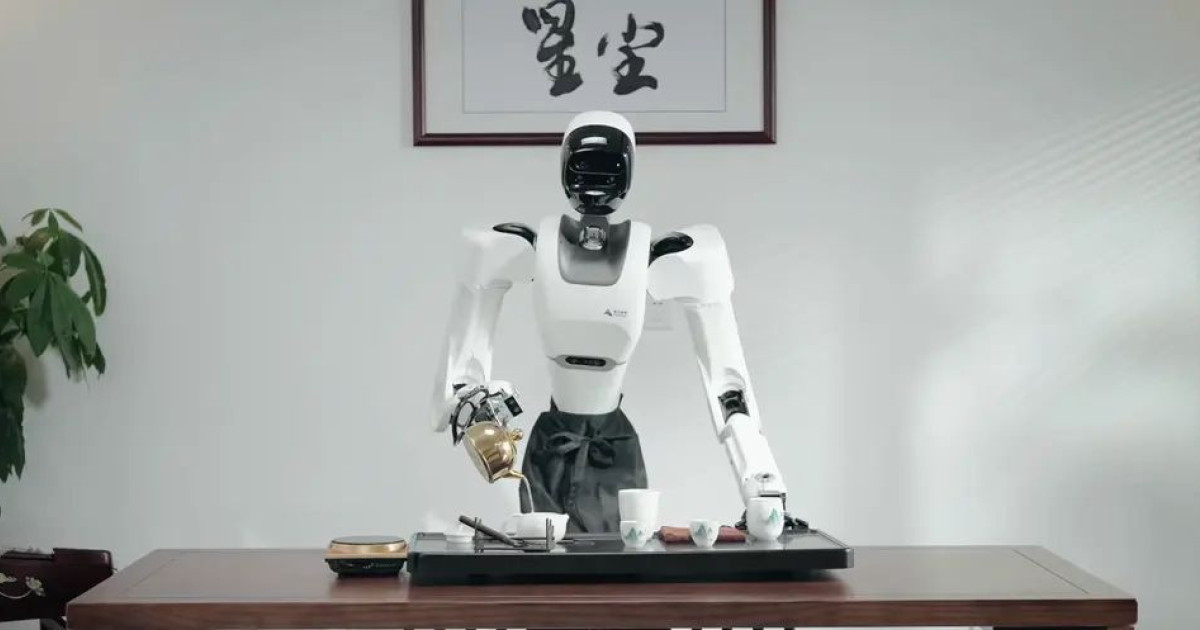 «Η Κίνα φέρνει τα ρομπότ στα σπίτια μας: Ετοιμαστείτε για την επανάσταση της οικιακής βοήθειας!»