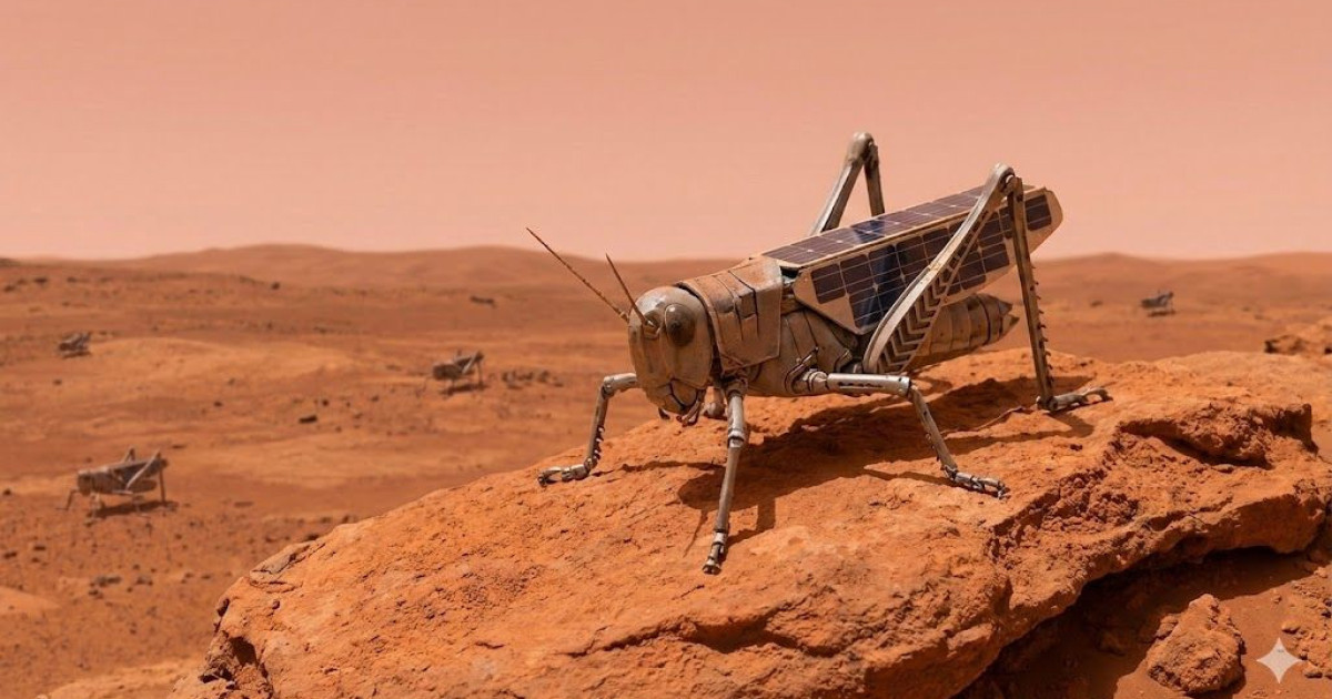 «Επαναστατικά Ρομποτικά Έντομα: Η Μυστική Λύση για Ατέρμονες Διαστημικές Εξερευνήσεις!»