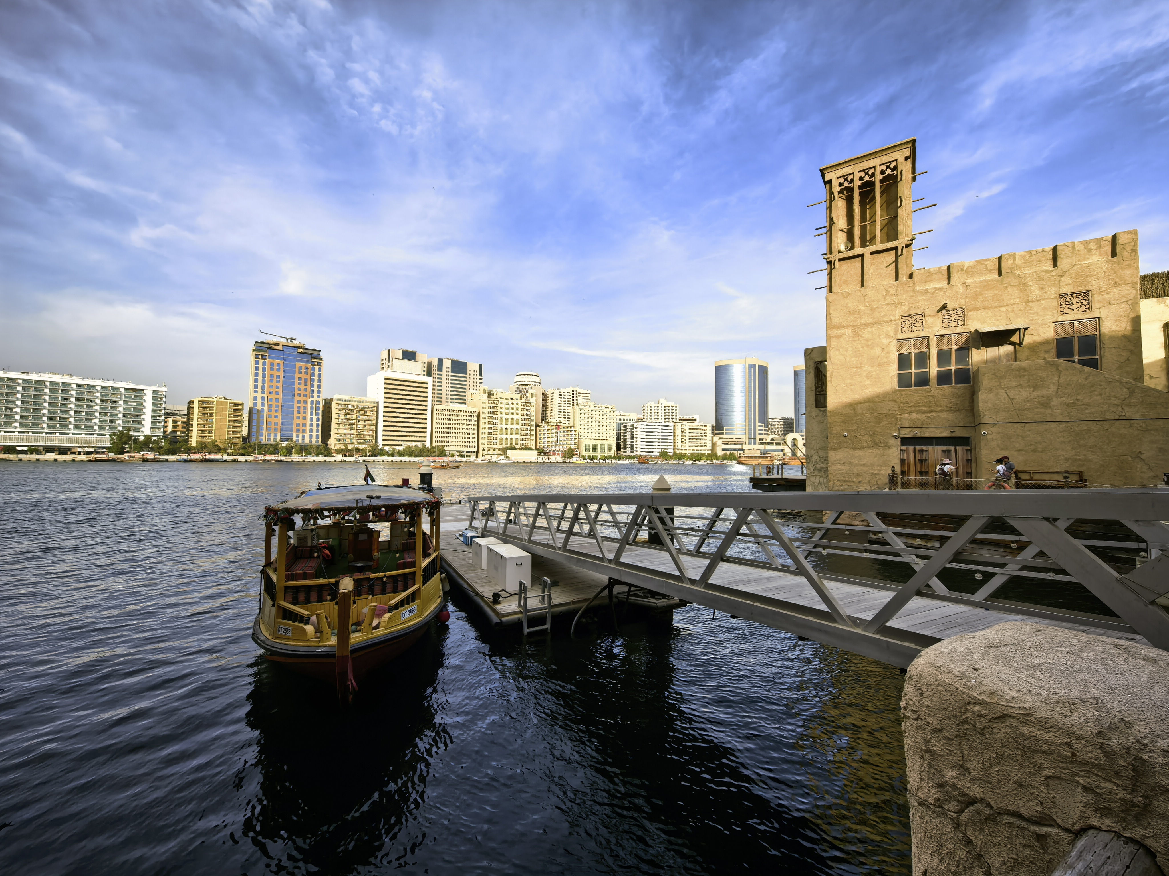 Δοκιμή κάμερας Huawei Mate X7 στο Ντουμπάι