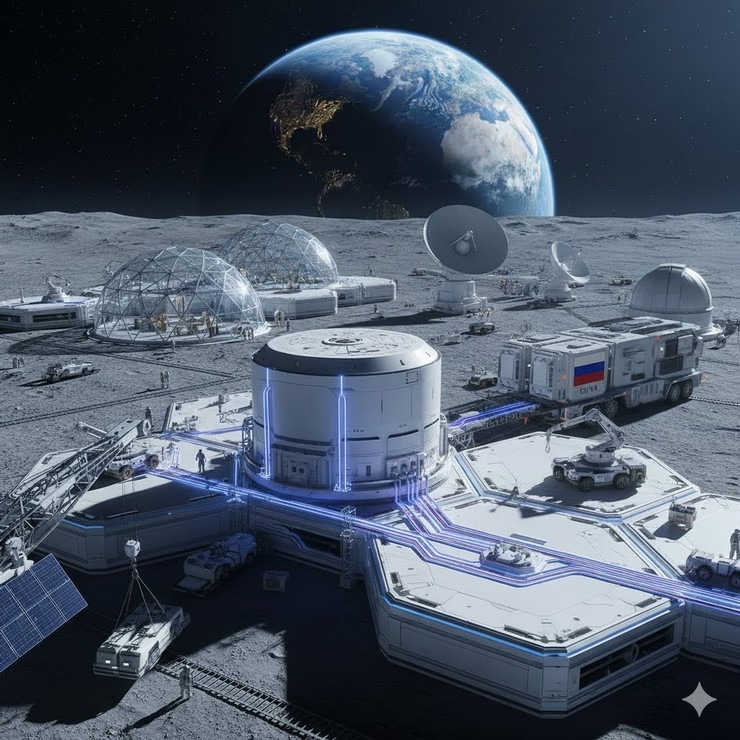 Ανατροπή στα διαστημικά σχέδια: Η Ρωσία ετοιμάζει πυρηνικό σταθμό στη Σελήνη μέσα στην επόμενη δεκαετία!