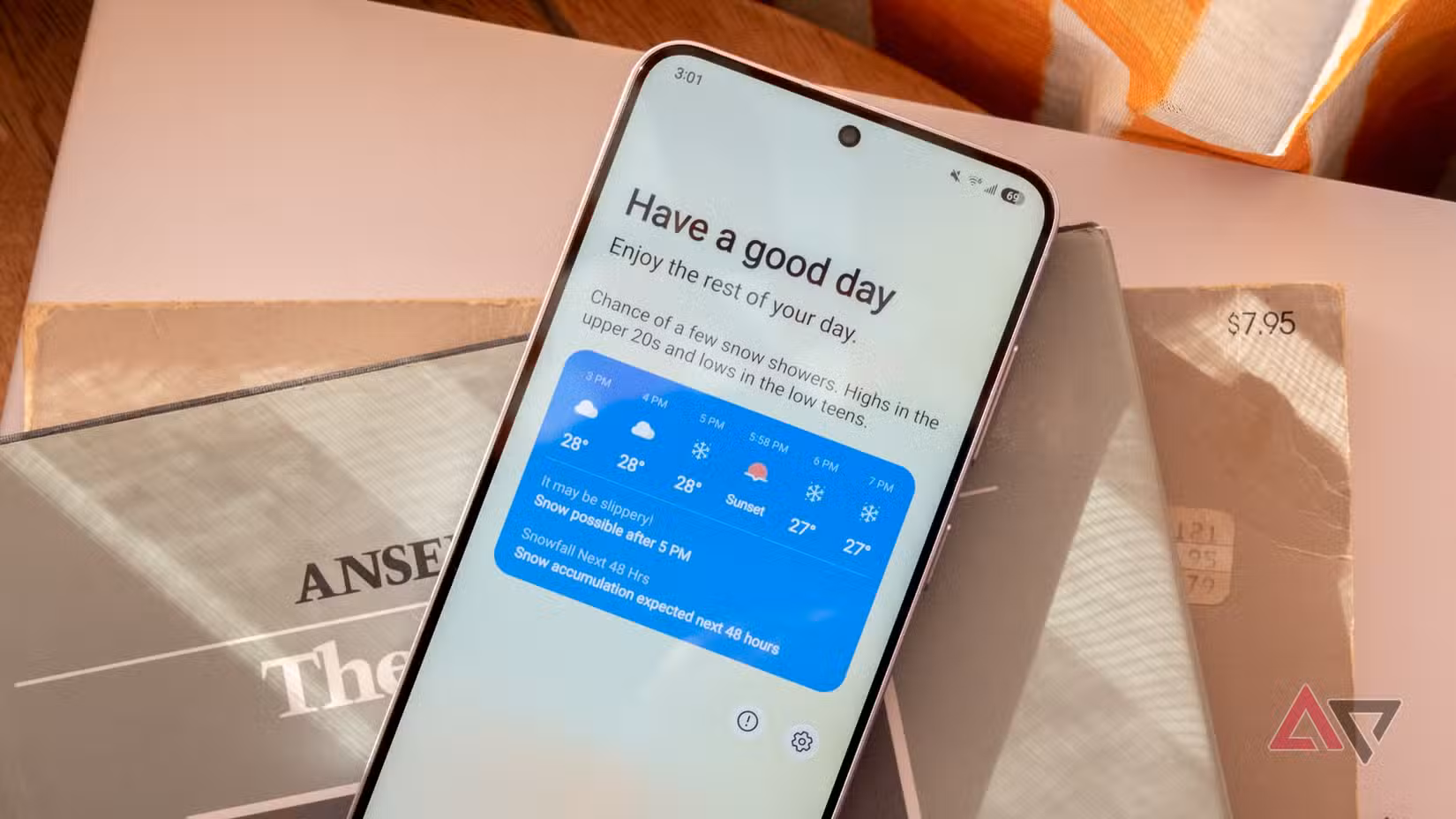 Η σύντομη ενημέρωση της Samsung για ένα τηλέφωνο Galaxy S25