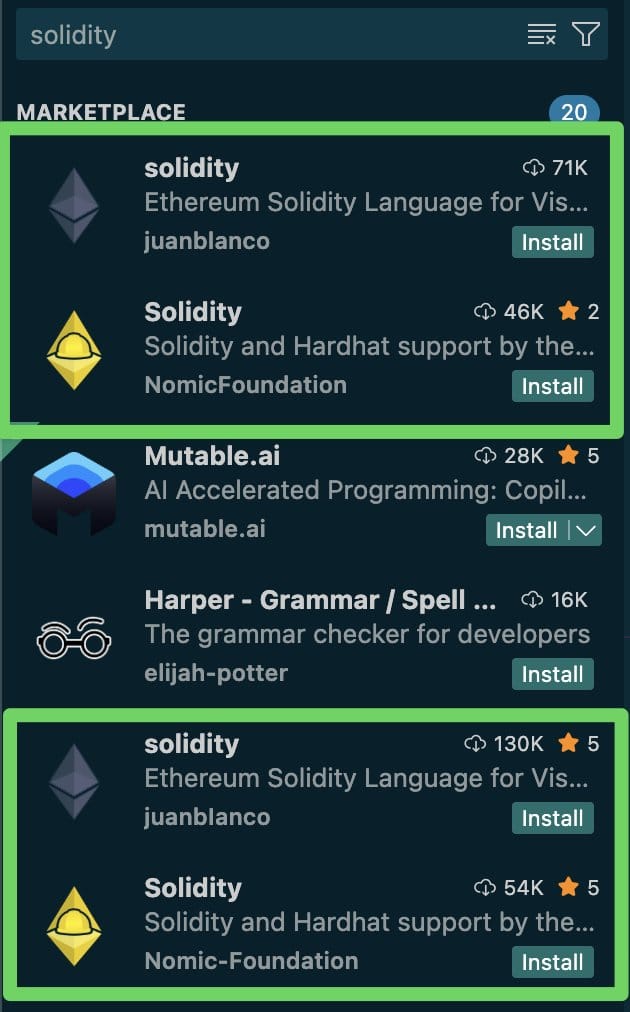 Μπερδεμένα αποτελέσματα αναζήτησης