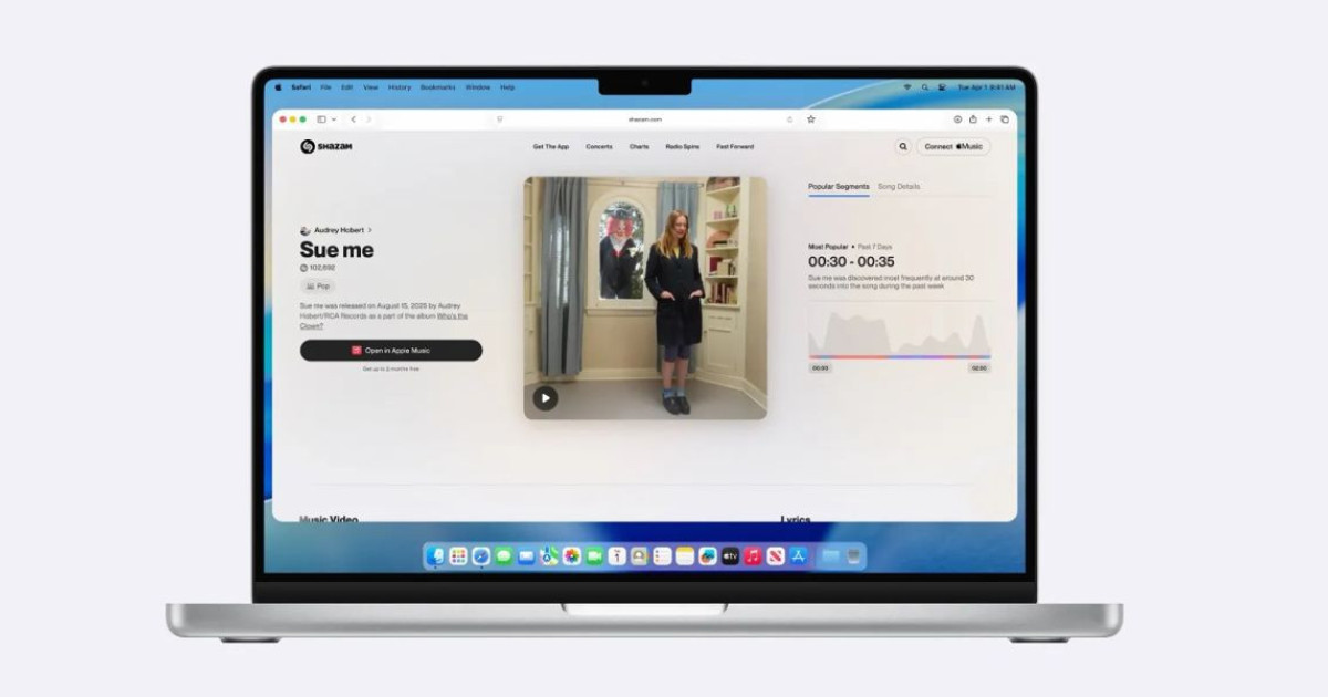Ανακαλύψτε το μυστικό του πιο «κολλητικού» σημείου ενός τραγουδιού: Το Shazam αποκαλύπτει την αλήθεια!