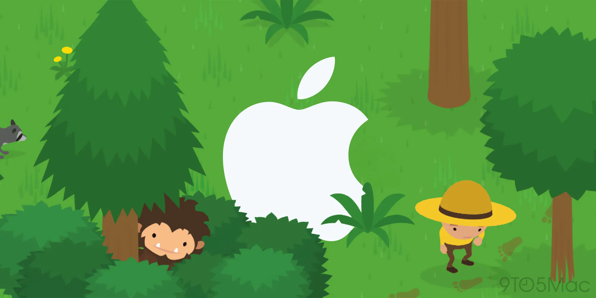 Το Sneaky Sasquatch, που ανήκει στην Apple, επεκτείνεται και συνδέεται με το Apple Store