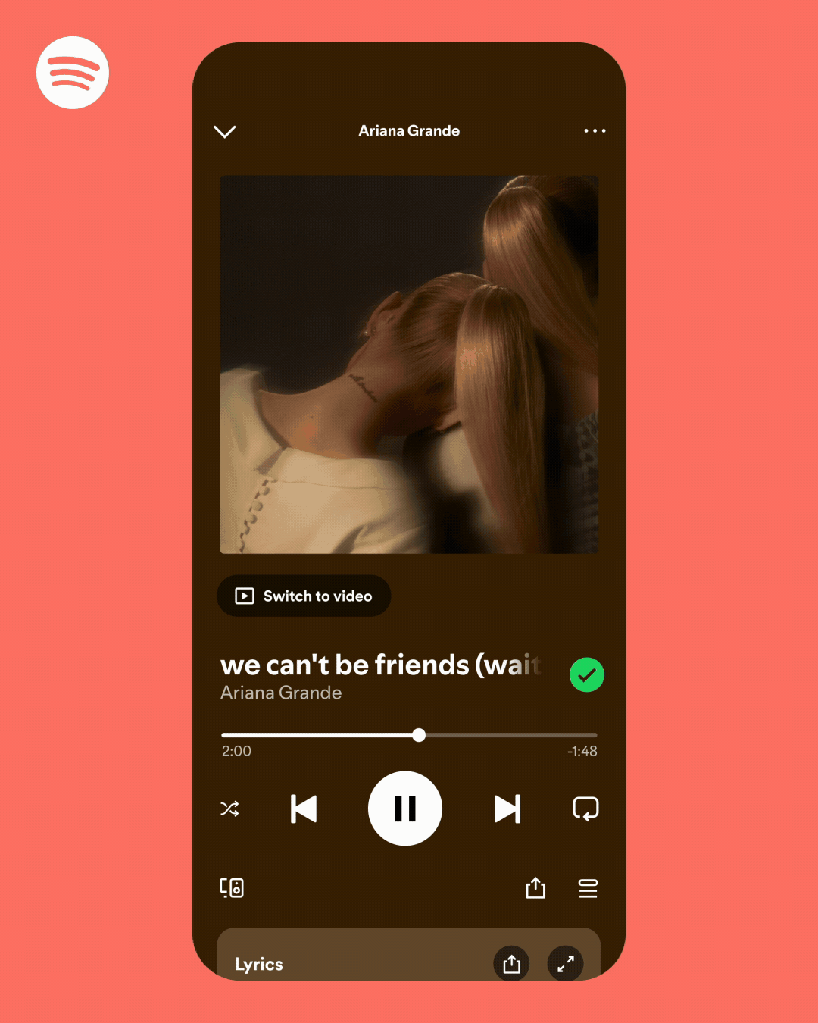 Οι χρήστες του Spotify στις ΗΠΑ και τον Καναδά μπορούν πλέον να παρακολουθούν μουσικά βίντεο