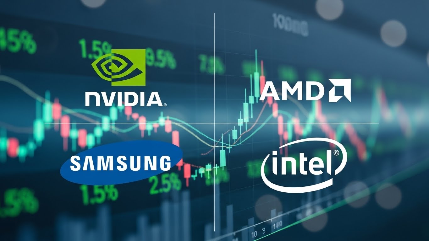 Ρολόι αποθεμάτων: Ενημερώσεις Nvidia, Samsung, AMD και Intel (26 Δεκεμβρίου)