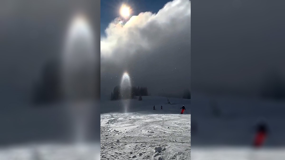 «Ανακαλύψτε το Σπάνιο Οπτικό Φαινόμενο που Μεταμορφώνει τον Ήλιο σε Καταπληκτική Φλόγα!»