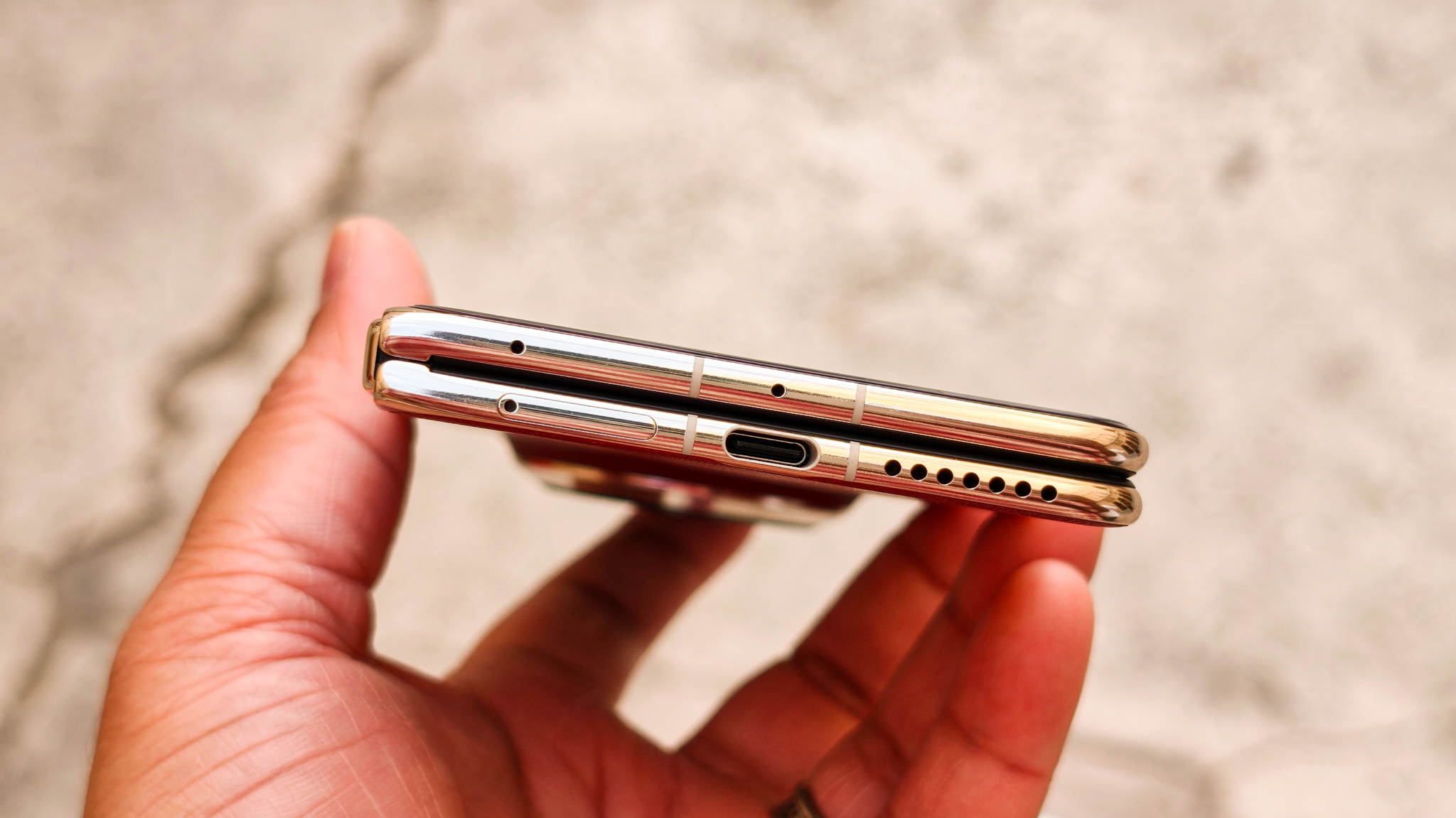 Huawei Mate X7 hands-on δοκιμή στο Ντουμπάι στο Android Central