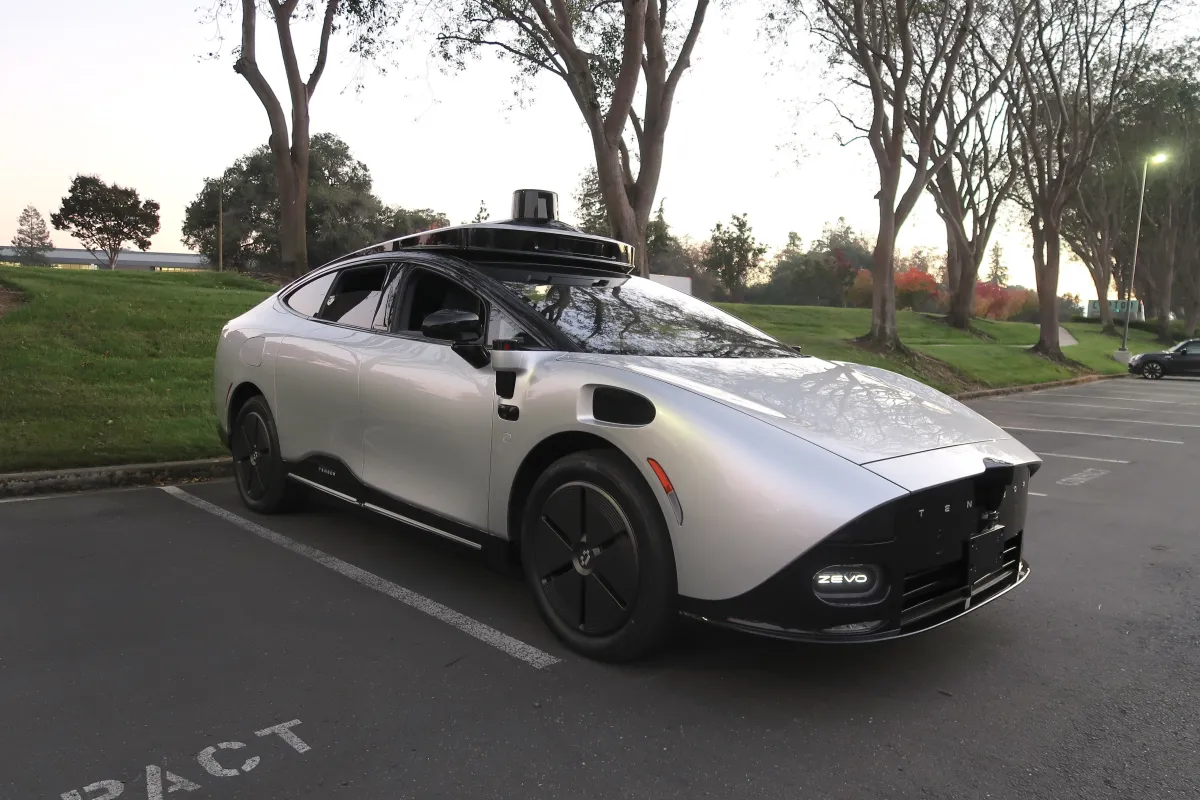 Η Zevo θέλει να προσθέσει το robotaxis στον στόλο της για κοινή χρήση αυτοκινήτων, ξεκινώντας από το νεοφερμένο Tensor