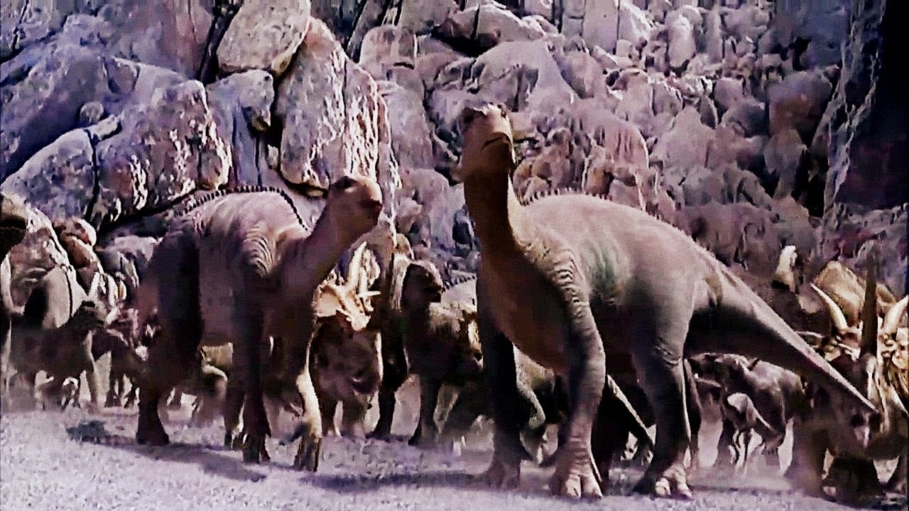 «Οι 10 Επικότερες Ταινίες Με Δεινοσαύρους Που Δεν Πρέπει Να Χάσεις!» Μια ομάδα δεινοσαύρων