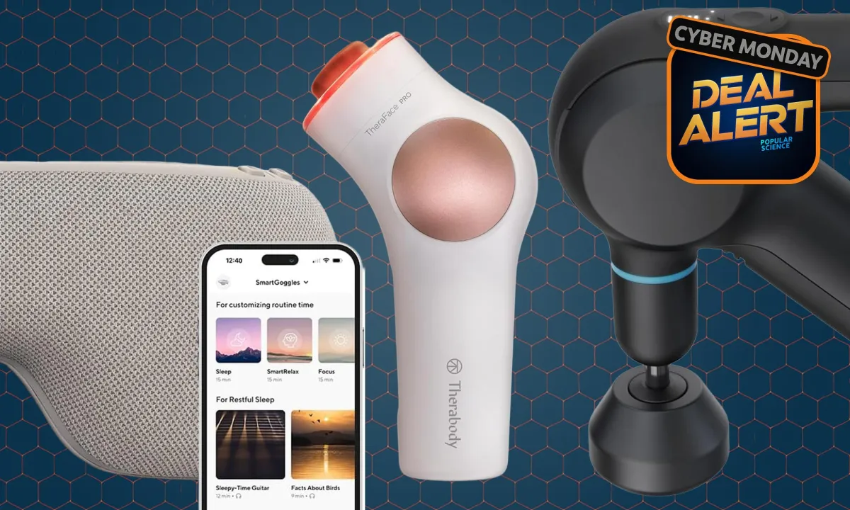 Η Amazon εκτοξεύει τα πιστόλια μασάζ Therabody και τον εξοπλισμό ανάκτησης για τιμές εκκαθάρισης την Cyber Monday