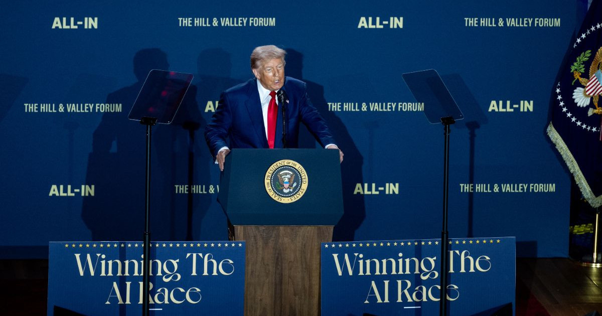 Καταιγίδα στην Γεωπολιτική: Πώς το Στοίχημα του Trump Φέρνει την AI στο Προσκήνιο!