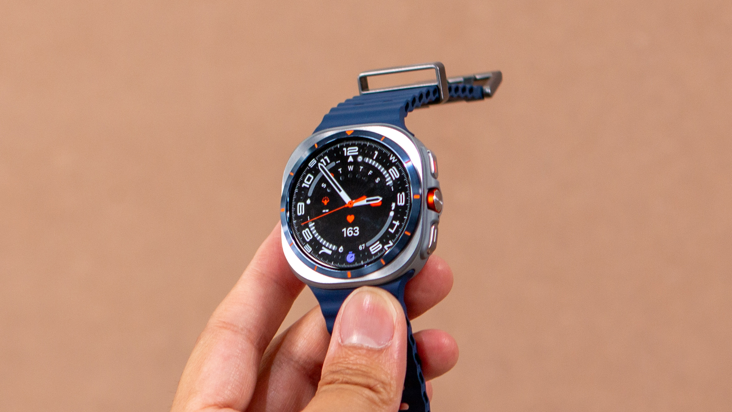 Samsung Galaxy Watch Ultra (2025) hands-on