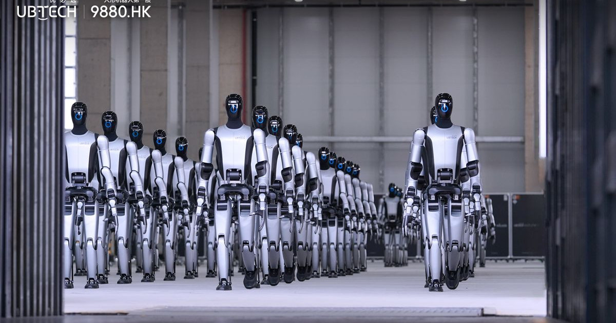 «Απίστευτο: Η Κίνα χρησιμοποιεί ανθρωποειδή ρομπότ για να φυλάει τα σύνορα με το Βιετνάμ!»