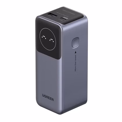 Ugreen Nexode Powerbank 12000mAh, γωνιακή όψη