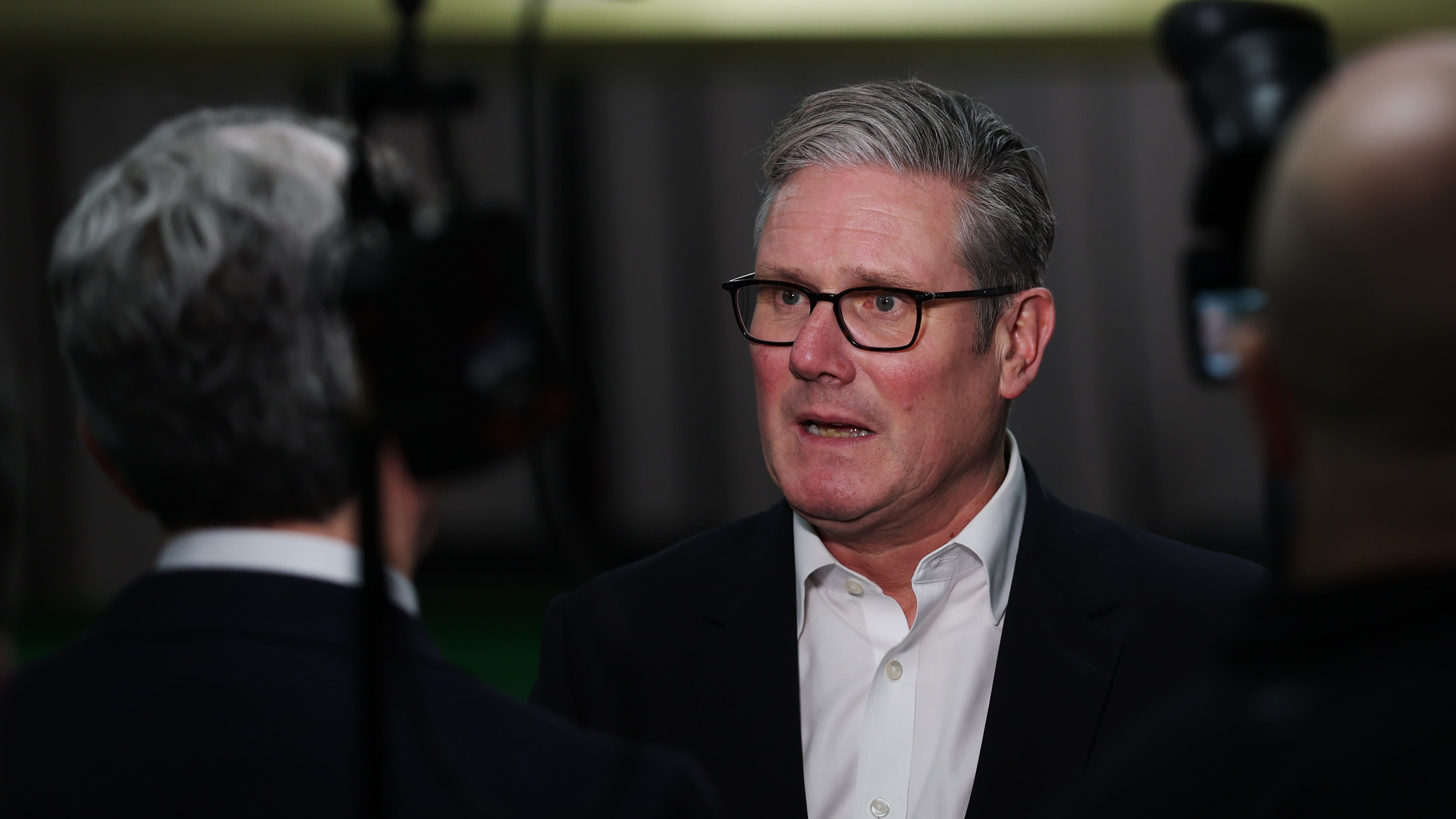 Prime Minister Sir Keir Starmer