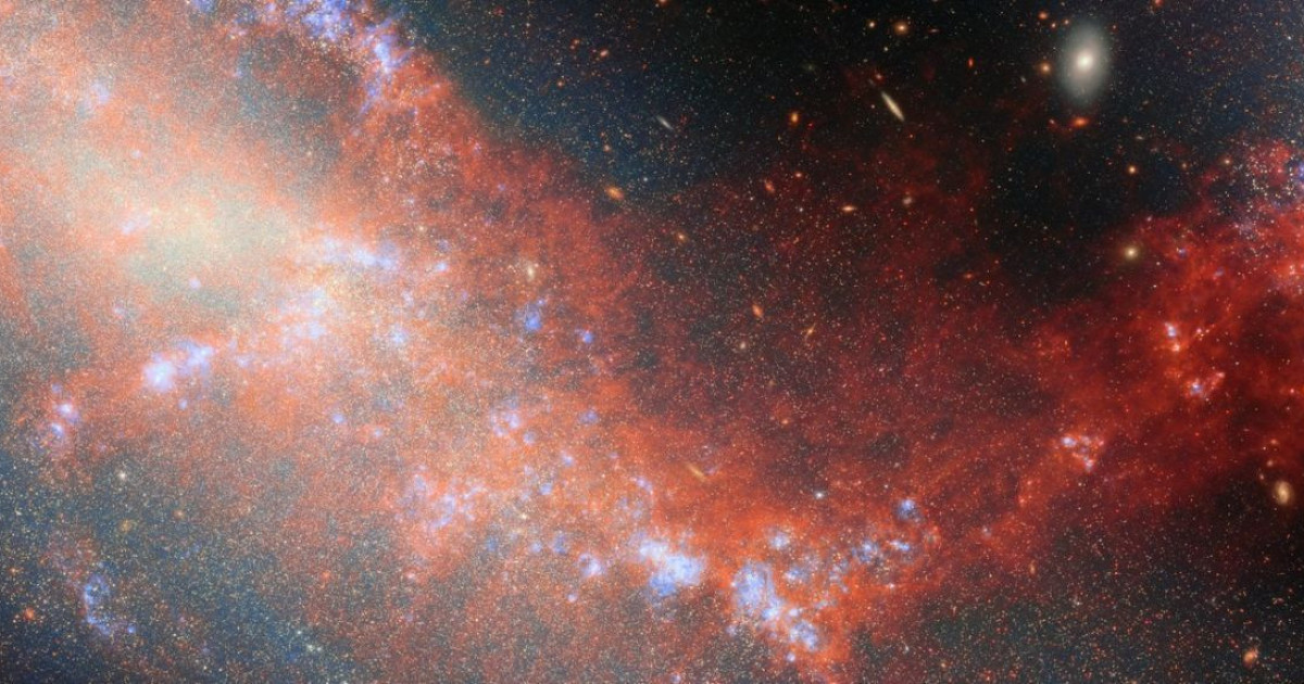 Ανακαλύφθηκε η Συγκλονιστική Γιγαντιαία Περιστρεφόμενη Δομή του Σύμπαντος – Ξεπερνά Όλες τις Φαντασίες!