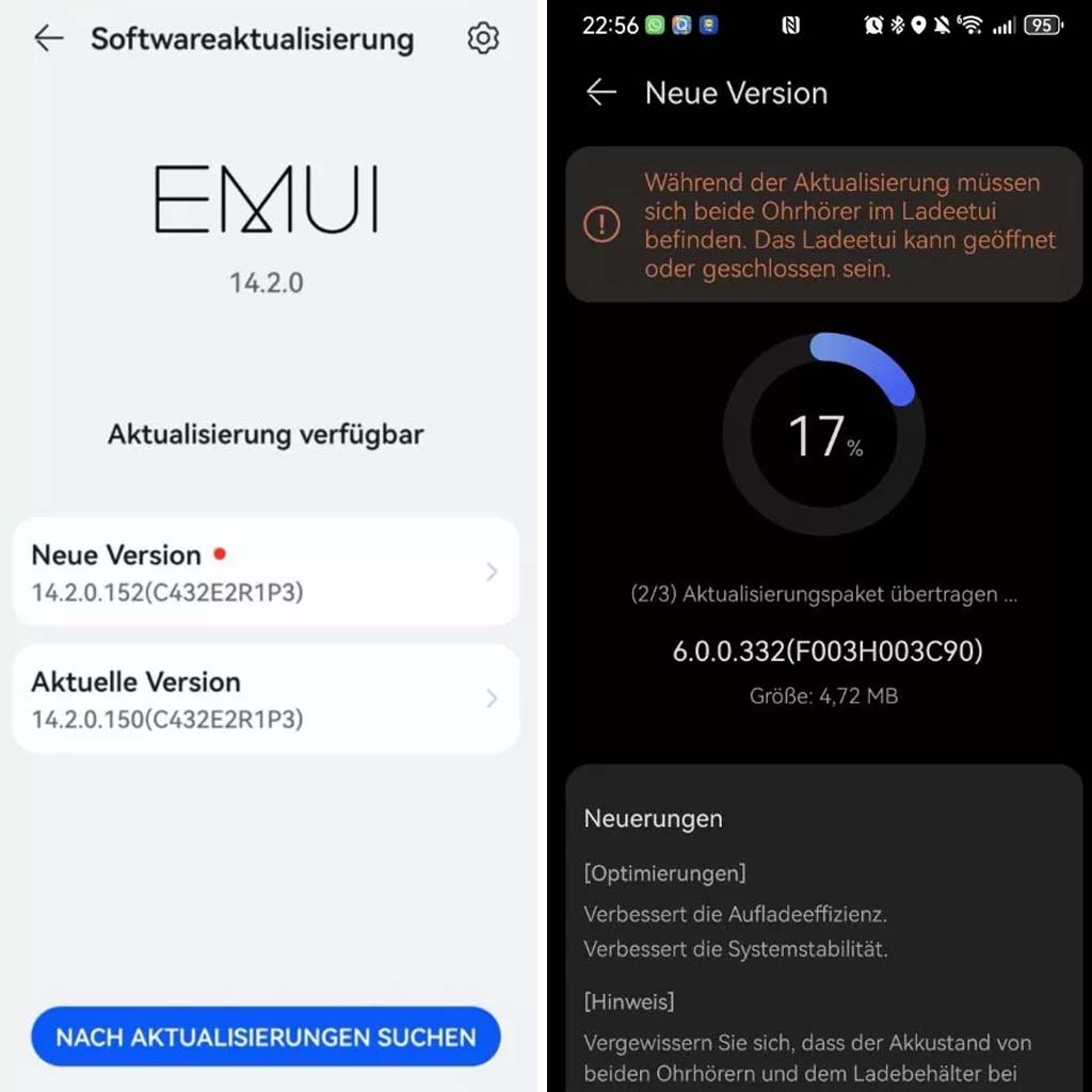 Το Global Huawei Nova 13 Pro, το Mate 50 Pro, το FreeBuds 6 λαμβάνουν ενημέρωση Νοεμβρίου 2025