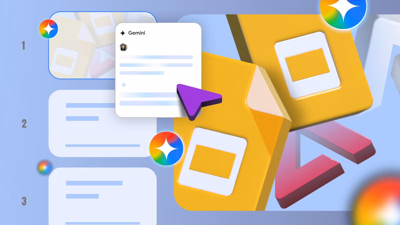 Άρχισα να χρησιμοποιώ το Gemini για να δημιουργήσω παρουσιάσεις στις Παρουσιάσεις Google και αυτό άλλαξε το παιχνίδι