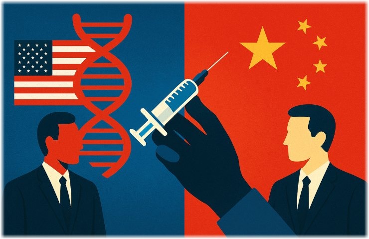 «Συναγερμός στις ΗΠΑ: Αποκαλύψεις για το σχέδιο των Κινεζικών Βιοτεχνολογικών Γιγάντων!»