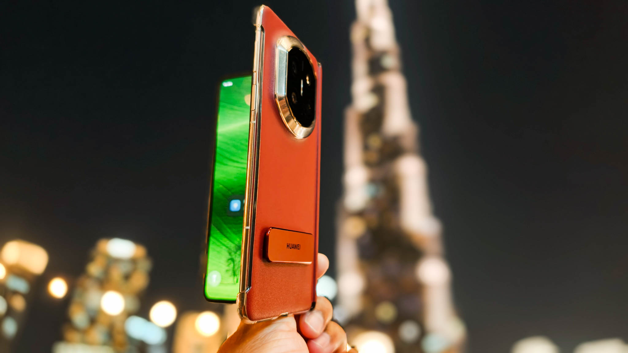 Huawei Mate X7 hands-on δοκιμή στο Ντουμπάι στο Android Central