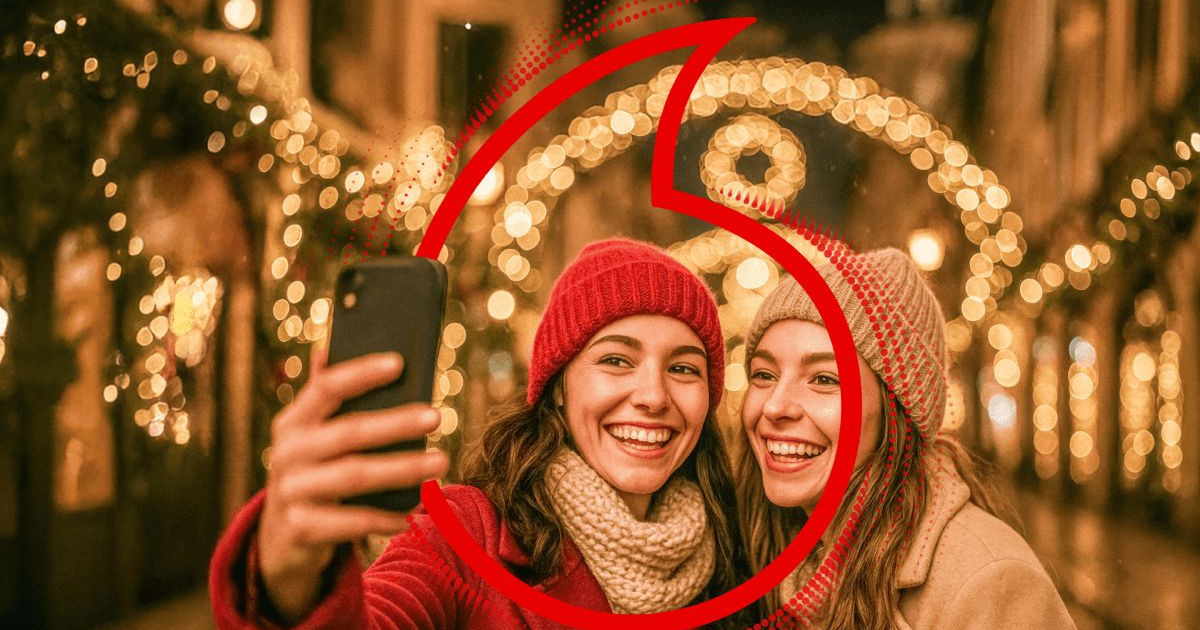 Απελευθέρωση στις Γιορτές: Ζήσε την Εμπειρία με Απεριόριστα Data από τη Vodafone!